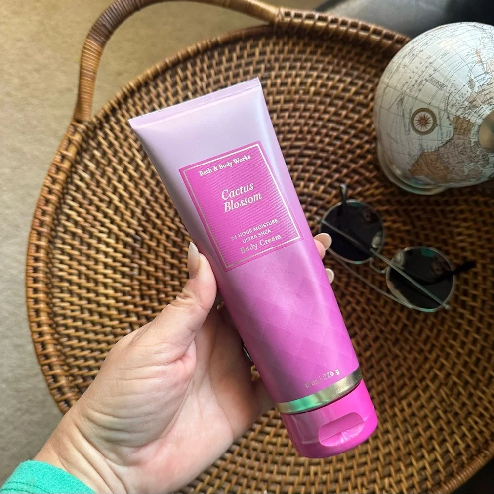 Bath & Body Works “Cactus Flower” 24 Hour Moisture Ultra Shea Body Cream